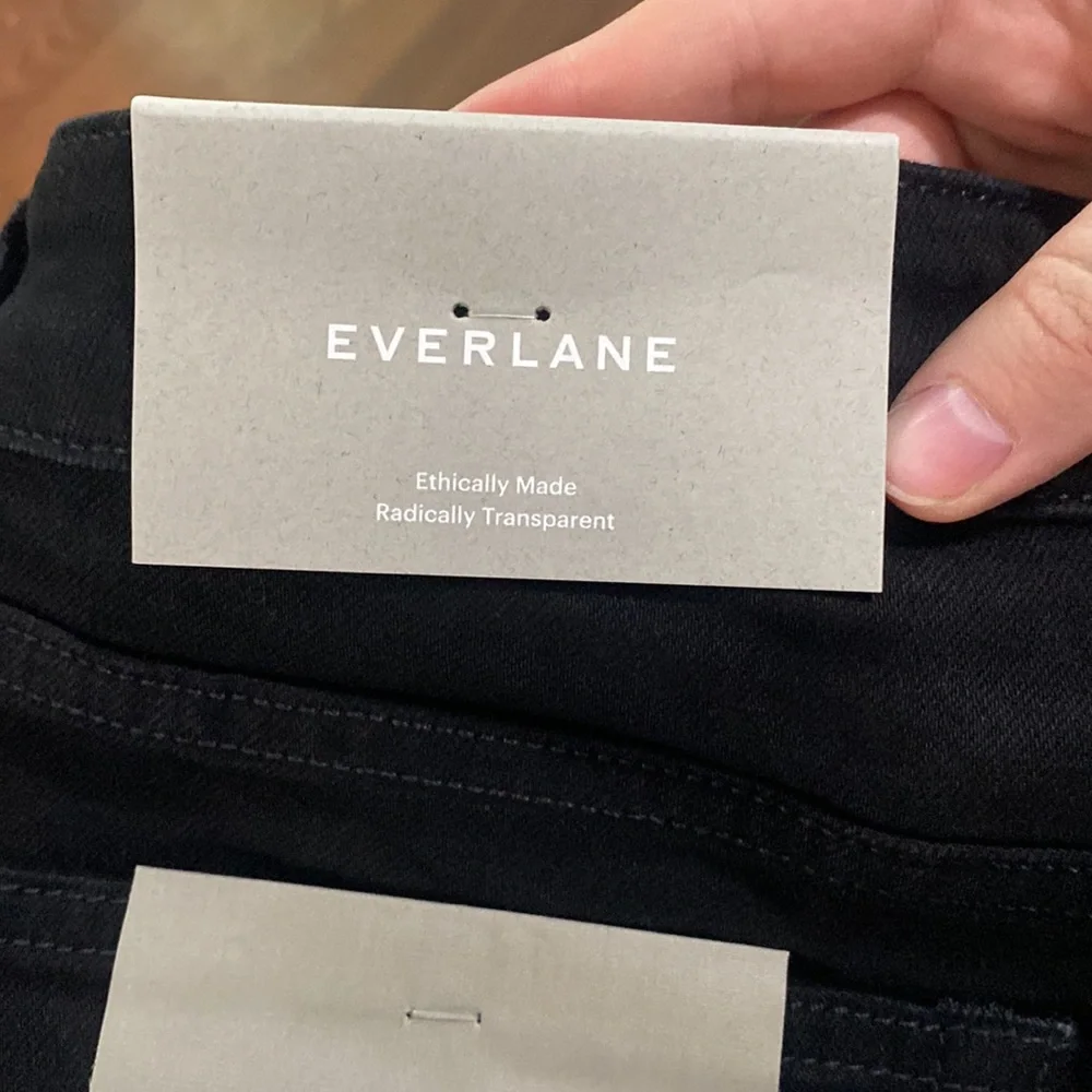 Everlane button fly